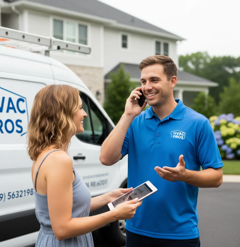 Cobra HVAC customer support in Mather