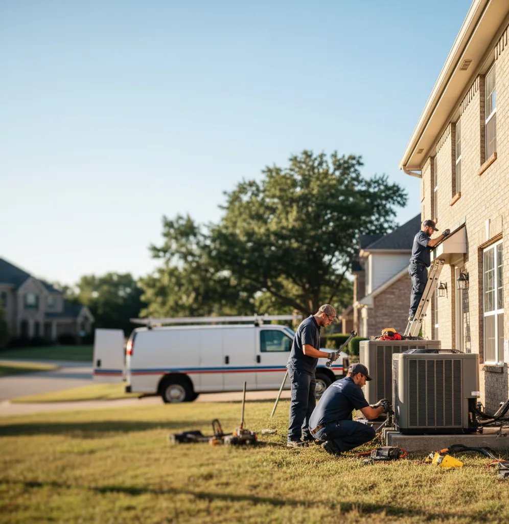 HVAC Repair in Mather